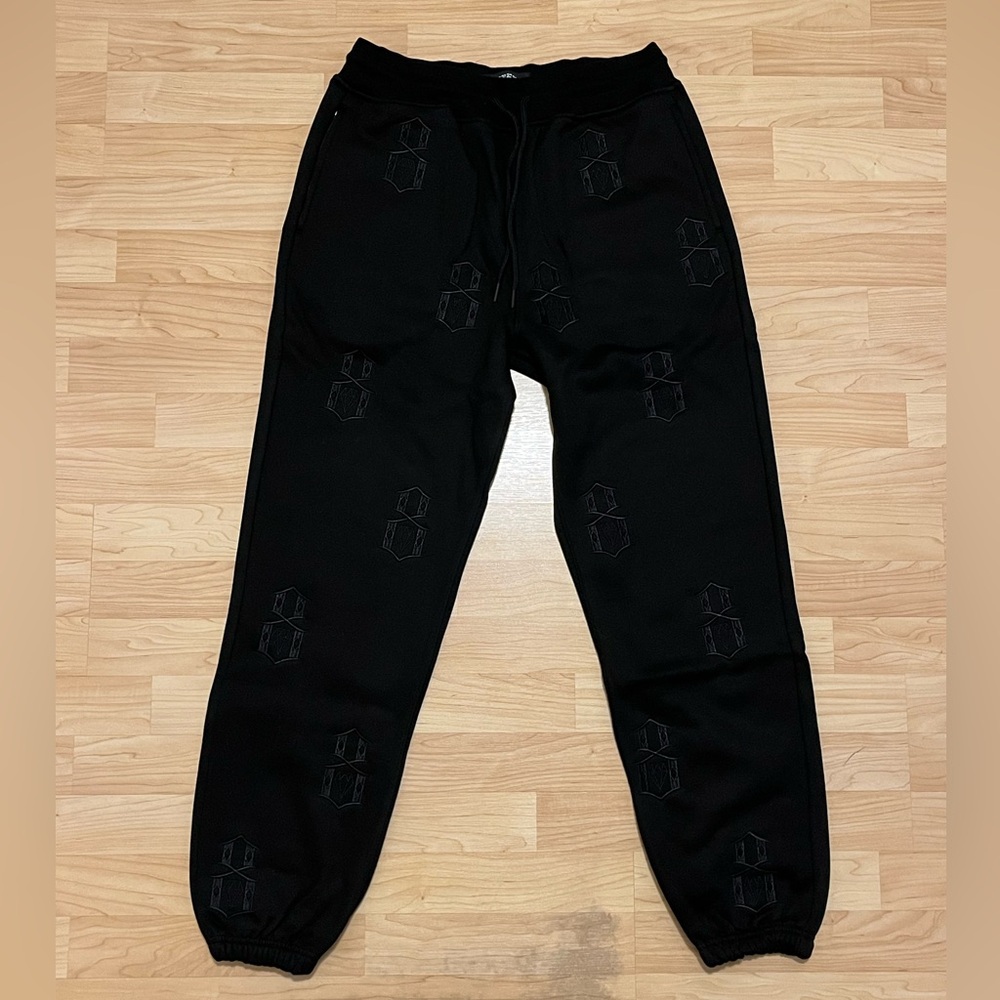 REBEL8 ALLOVER SWEATPANTS